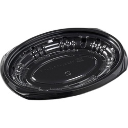 惣菜容器 MSDコリーナデリ24-18 黒 エフピコ