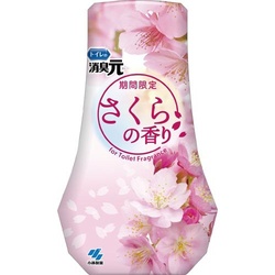 トイレの消臭元　さくらの香り　４００ｍｌ