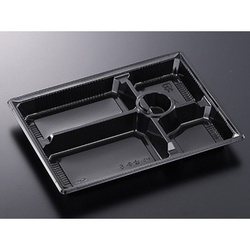 中央化学 弁当容器 HS 古今 L-6 BK 本体