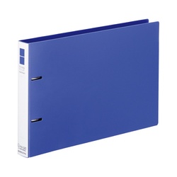 リングファイル＜スリム＞Ａ４Ｅ・２２０青