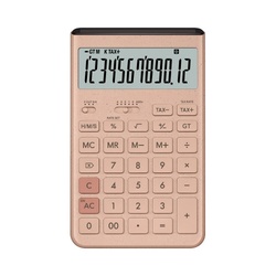 カシオ　デザイン電卓　ＪＴ−２００Ｔ−ＰＫ−Ｎ