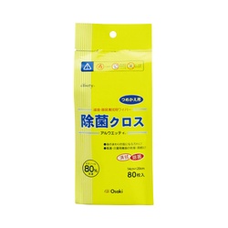 アルウエッティ除菌クロス８０枚入　詰替用