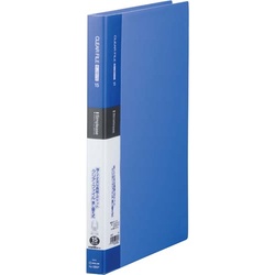 シンプリーズクリアーＦ差替式青Ａ４縦２５ｍｍ×５