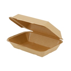 HEIKO ペーパーフードパック PFP-350 クラフト 50枚/袋