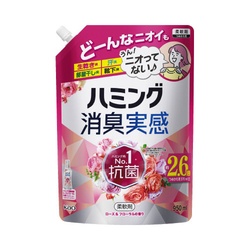 ハミング消臭実感　ローズ＆フローラル９５０ｍｌ