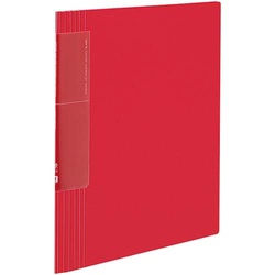 ノビータ　ベーシックカラー　Ａ４縦４０Ｐ赤１０冊