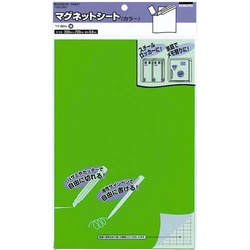 マグネットカラーシート３００×２００ｍｍ　緑