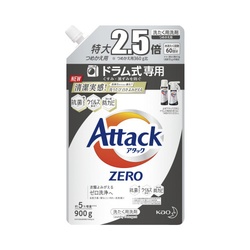 アタックＺＥＲＯドラム式詰替９００ｇ×５