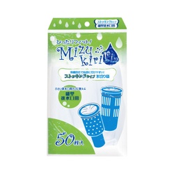 Ｍｉｚｕｋｉｒｉｒｉｎ　水切り袋細型用５０枚入×５
