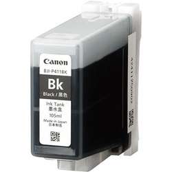 純正インク　ＢＪＩ−Ｐ４１１ＢＫ　ブラック
