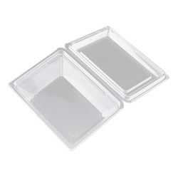 リスパック サラダ容器 バイオカップ プリズムシェル NK40-45