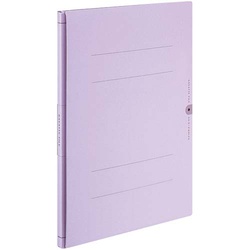 ガバットファイルＶＡ活用タイプ紙製Ａ４縦紫　５冊