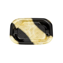 軽食容器 TNえにし2 ともえ金 本体 シーピー化成