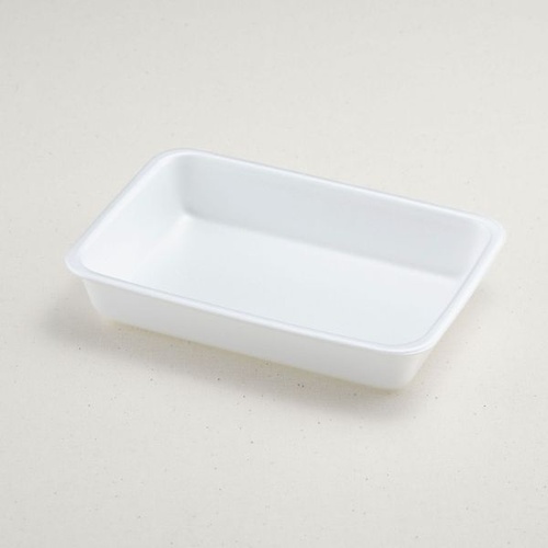 弁当容器 B-2(本体)白 青葉紙業