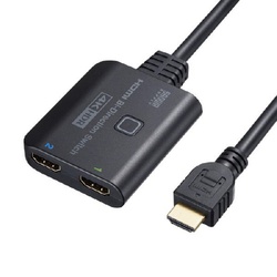 ４Ｋ・ＨＤＲ・ＨＤＣＰ２．２対応ＨＤＭＩ切替器