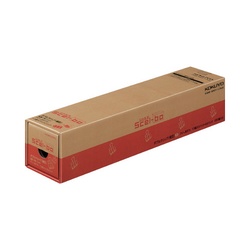 ダブルクリップ＜Ｓｃｅｌ−ｂｏ＞黒　極豆Ｘ３