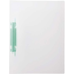 ルーパーファイル　背幅９ｍｍ　Ａ４縦　緑　１冊