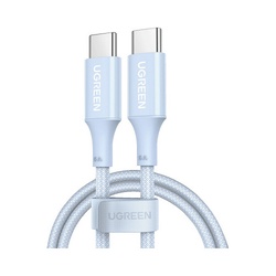 高耐久ナイロン編組急速充電ＵＳＢーＣケーブル１ｍ