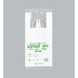 レジ袋 レジバッグ 関西 No.35E 福助工業