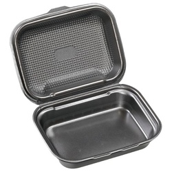 軽食容器 DLVボーノ23-18 黒W エフピコ