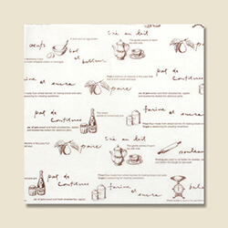 木村アルミ箔 クッキングペーパー CSEシート 120×120 ティータイム 白 1000枚/パック