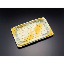 リスパック 軽食容器 バイオデリカ キープ310BA K-おんわイエロー 本体