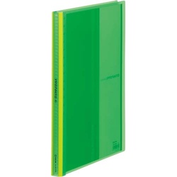 クリアーＦ　パタント（透明）４０Ｐ　緑　８冊入