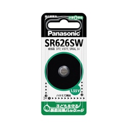 ボタン電池　酸化銀　ＳＲ６２６