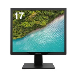 １７型スクエア液晶ディスプレイ　ブラック