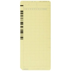 タイムカード　ＰＪＲカード１００枚入×３