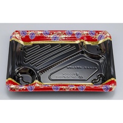 【廃番商品】シーピー化成 弁当容器 CBFつむぎ10-1 紅てまり 本体