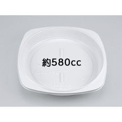 惣菜容器 BF-242 ホワイト本体 シーピー化成