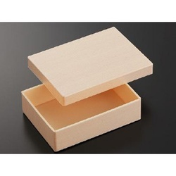 中央化学 折箱 WD-うなぎ折 小杉 蓋セット