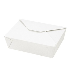 弁当容器 KM-34 ホワイト ケーピープラテック