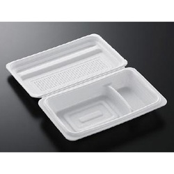 中央化学 弁当容器 街並折 K22-14 S1 (L)