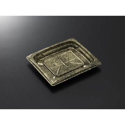 中央化学 軽食容器 CT 葵 14-12A せとBK-BK 本体