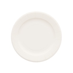 HEIKO NF(ノンフッ素)ペーパープレート 15cm 無地 50枚/袋