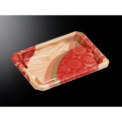 中央化学 寿司容器 CF にぎり L 6 市輪R 本体