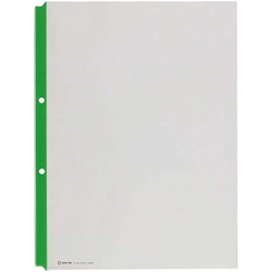 カラーガードポケット　Ａ４縦　緑　１０枚