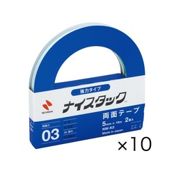 ナイスタック強力タイプ　幅５ｍｍ×１８ｍ×１０