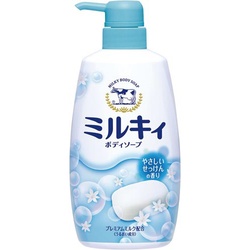 ミルキィボディソープせっけんの香り　本体５００ｍｌ