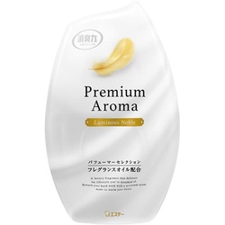 お部屋の消臭力ＰＡルミナスノーブル　４００ｍｌ×３