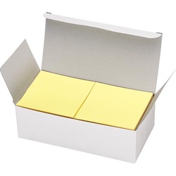 再生紙ふせん＜Ｋ２＞７５×７５ｍｍ　黄　１０冊