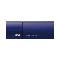 ＵＳＢ３．０スライド式ＵＳＢ　Ｂ０５　３２ＧＢ　紺