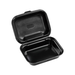 弁当容器 DLVボーノ23-18MFP 黒W エフピコ