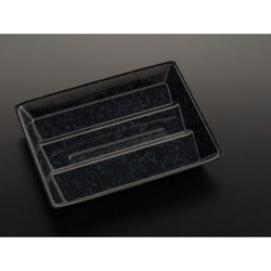 リスパック 発泡トレー TUN-20-15 ストーングレー