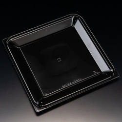 リスパック 惣菜容器 バイオ リファイン 20-16B 黒 本体