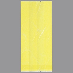 合掌袋 合掌ガゼット袋 GU(レーヨンタイプ) No.30 淡黄 バラ 福助工業