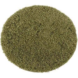 スレッド　チェアパッド３５ｃｍ丸　グリーン