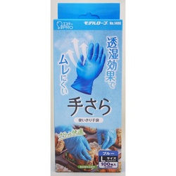 ポリ手袋 モデルローブNo.1400 手さら L エステーＰＲＯ
